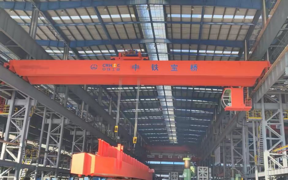 欧式双梁桥式起重机，中铁宝桥